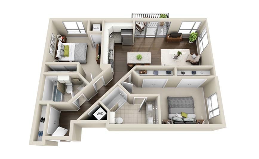 Floor Plan - B4