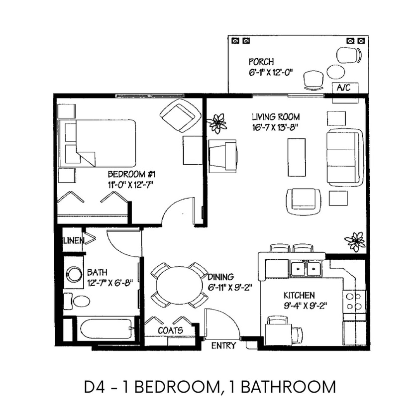 Floor Plan - D4-601X1