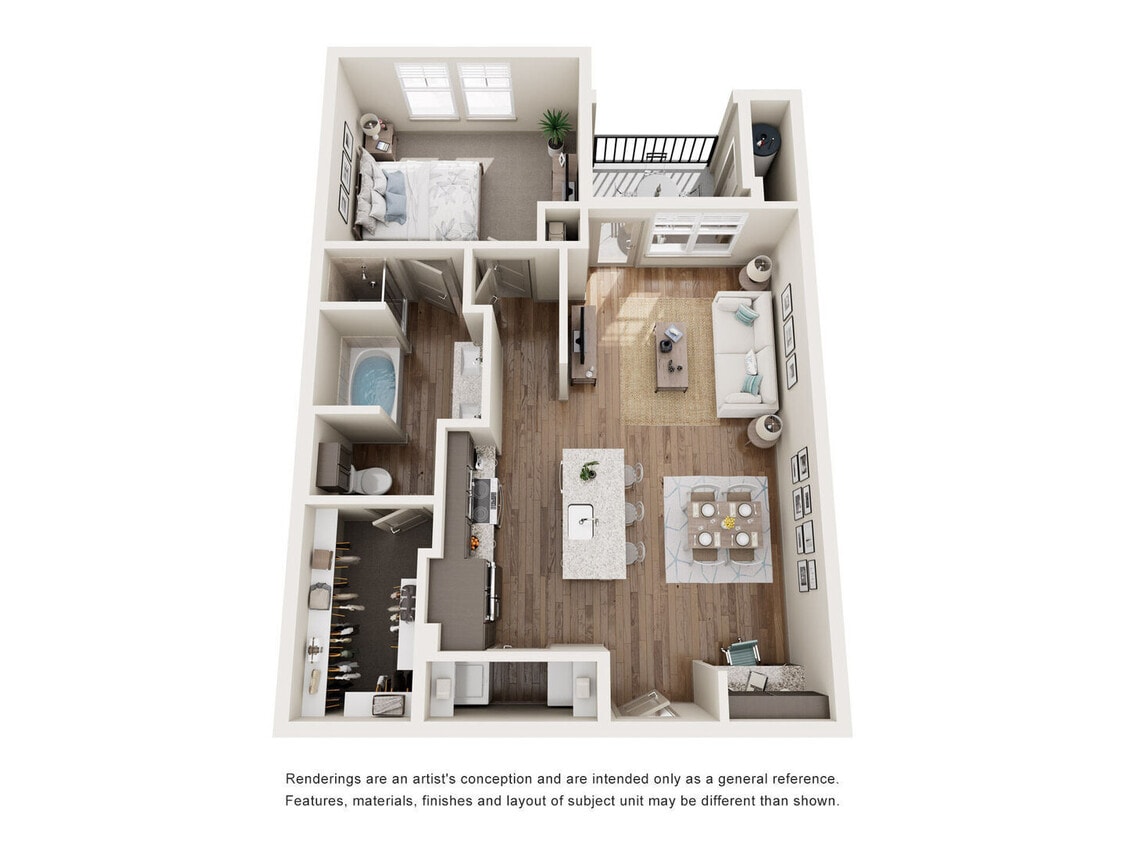 Floor Plan - A2-MKT