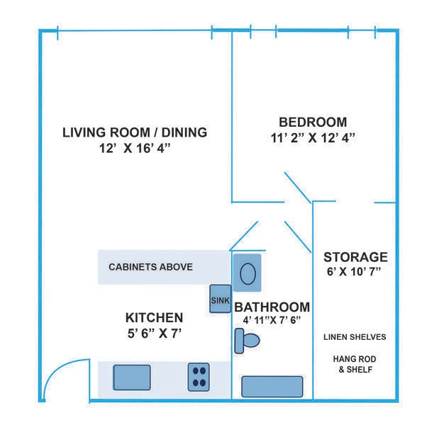 Floor Plan - Classic One