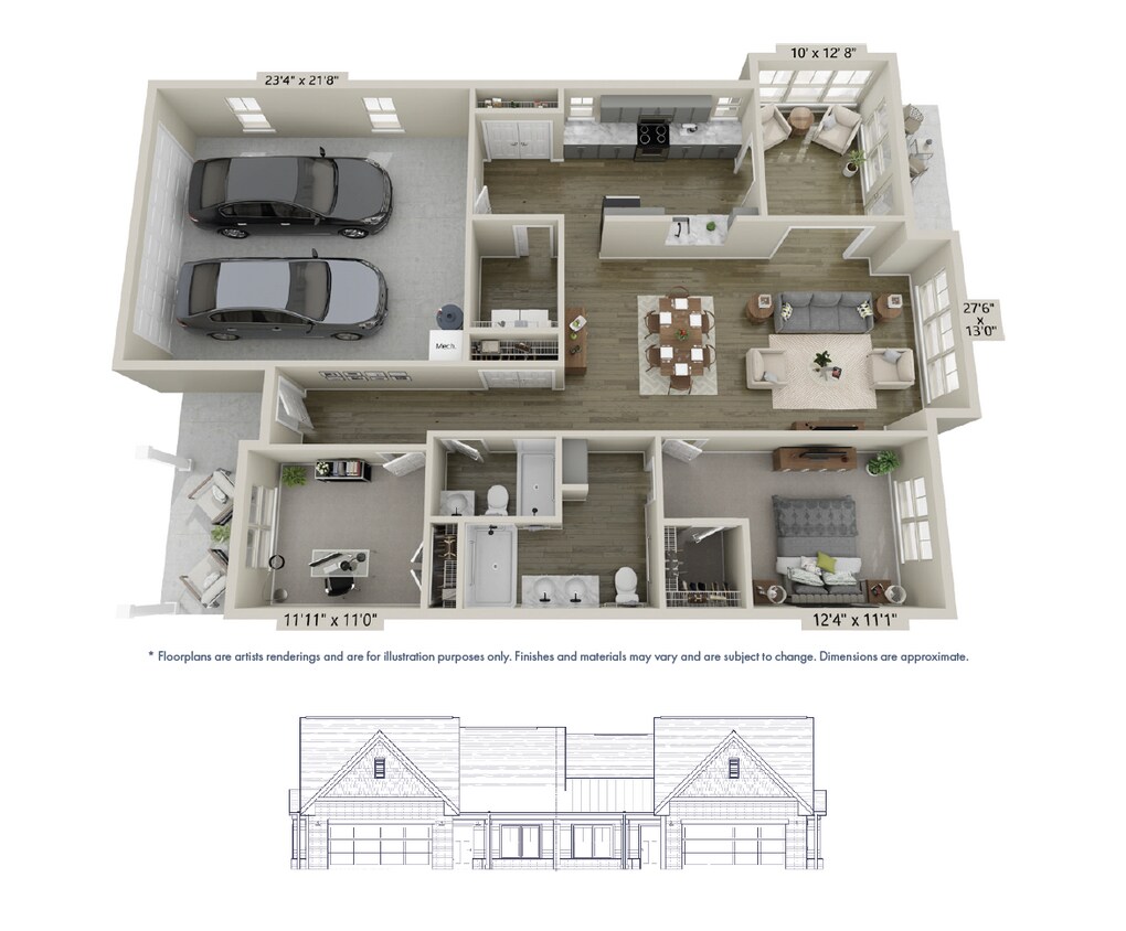 Trailside Cottage - Trailside – Cottage