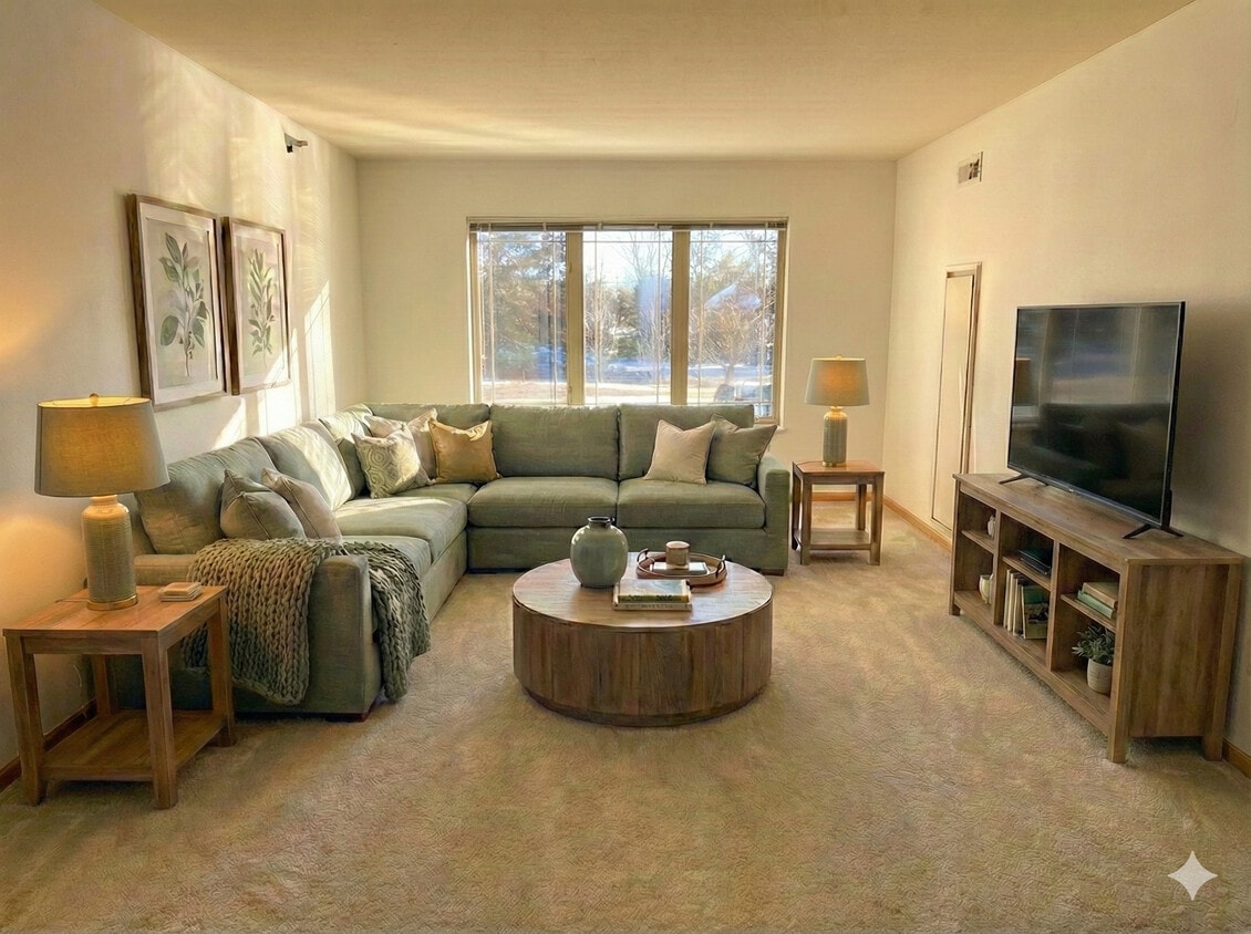 Floor Plan - 1 bed/1bath LMI