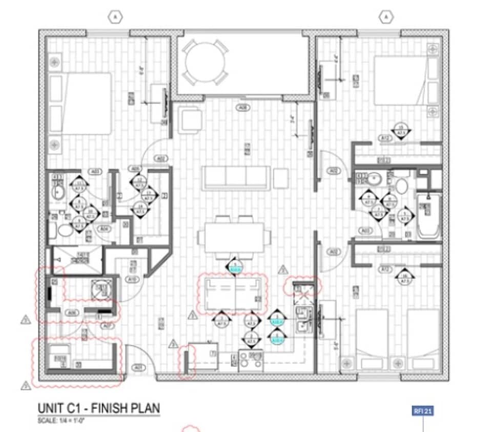 Floor Plan - Atlantis
