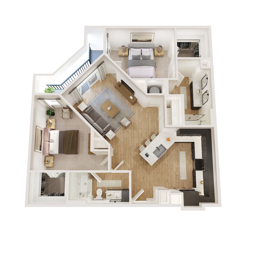 Floor Plan - B2