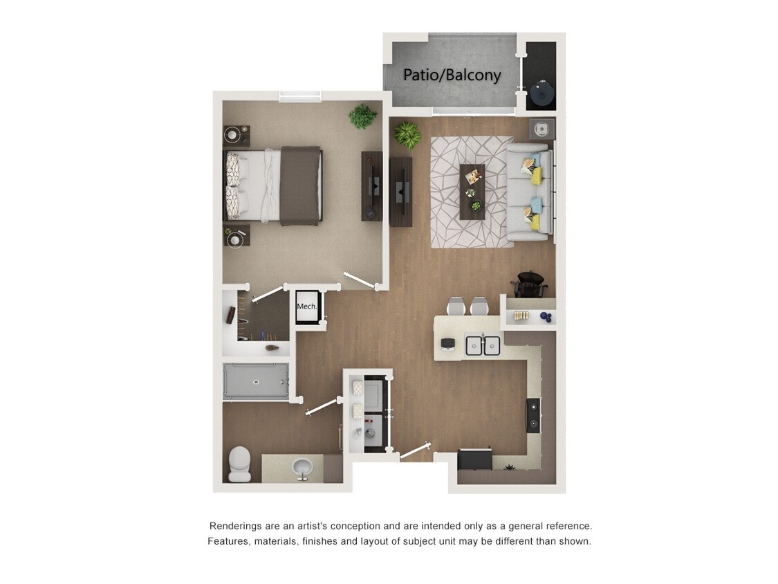 Floor Plan - A4 - Laurel
