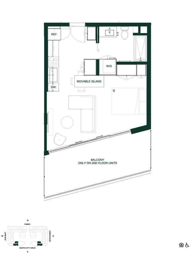 Floor Plan - S-1