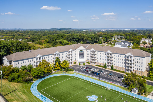 Aerial - St. Paul Luxury Living Apartments