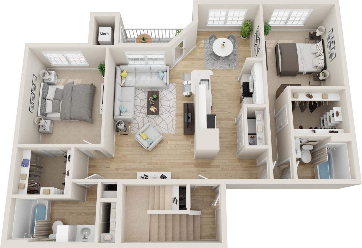 Floor Plan - Opal