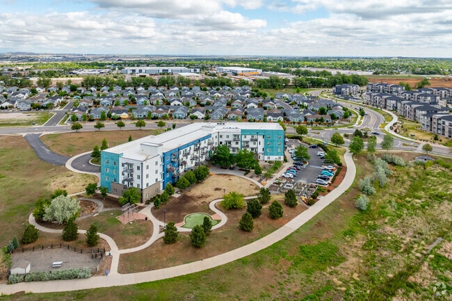 Aerial - Junegrass Apartments