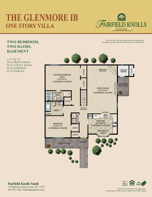 Floor Plan - The Glenmore IB
