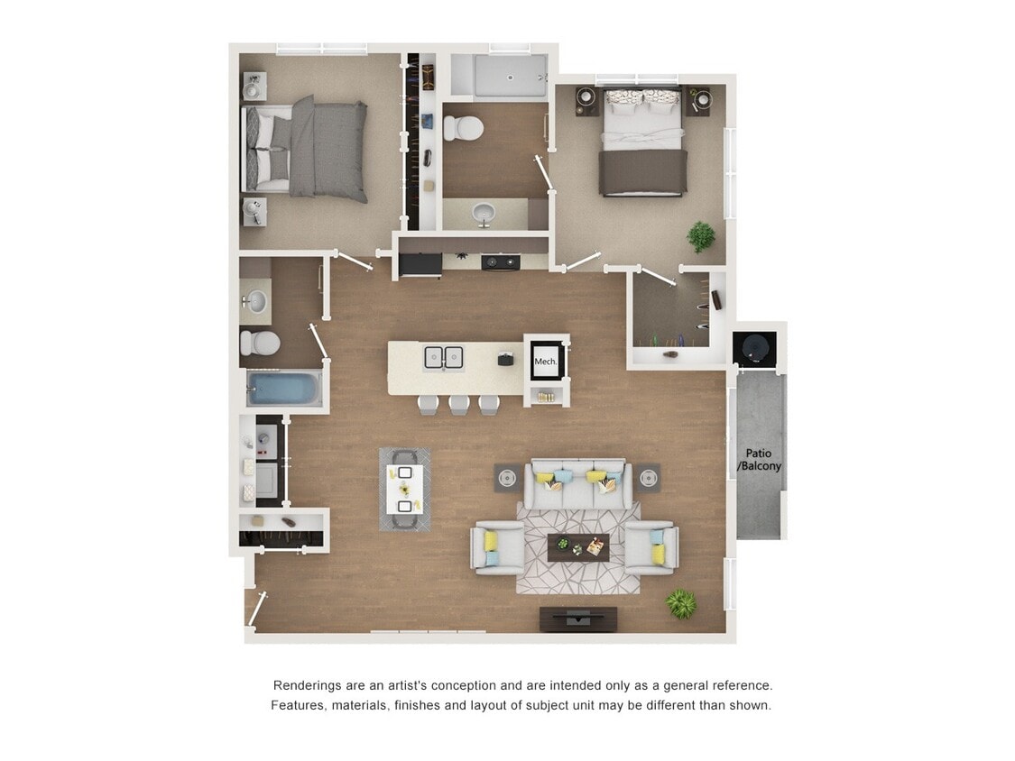 Floor Plan - B5 - Sycamore