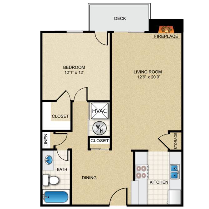 Floor Plan - Hawthorn (A1)