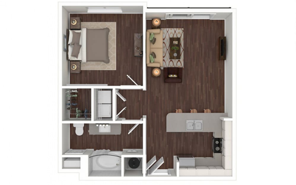 Floor Plan - Bay North