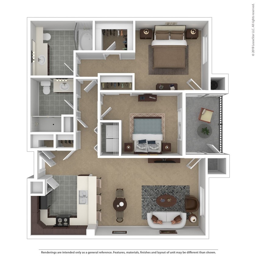 Floor Plan - The Redwood
