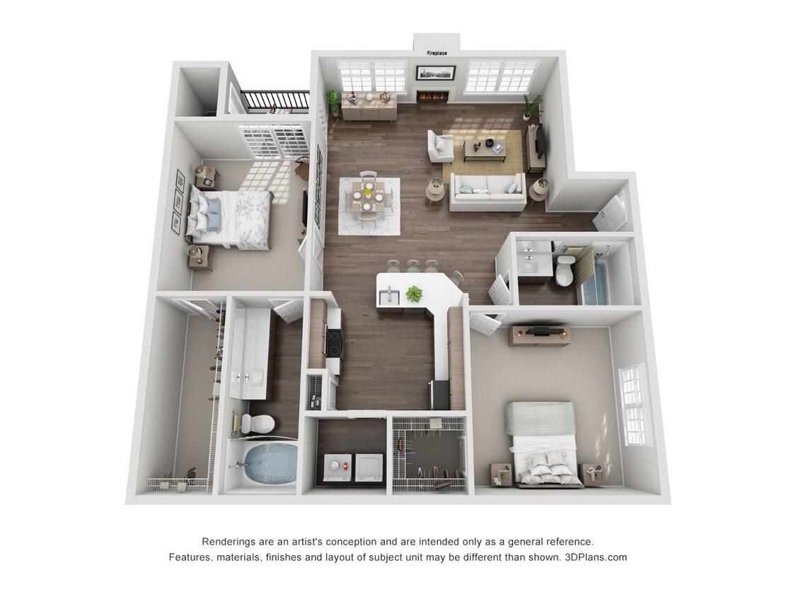 Floor Plan - 2A