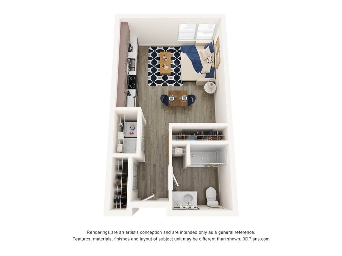 Floor Plan - Blue Jay