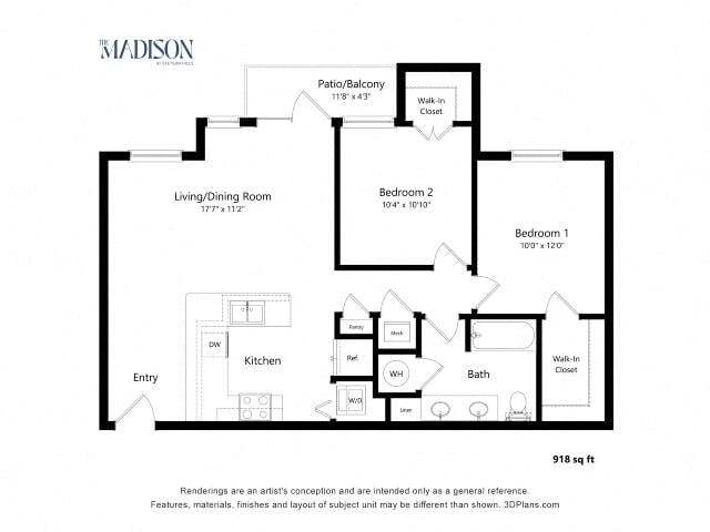 Floor Plan - B1