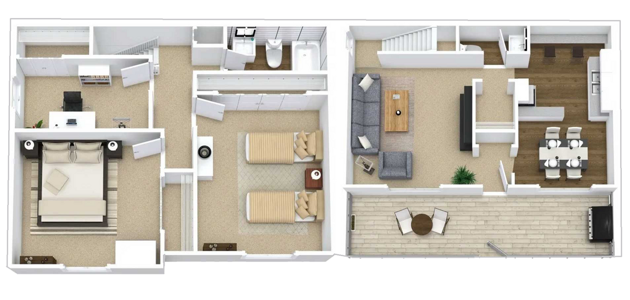 Floor Plan - TH3sc_RENO