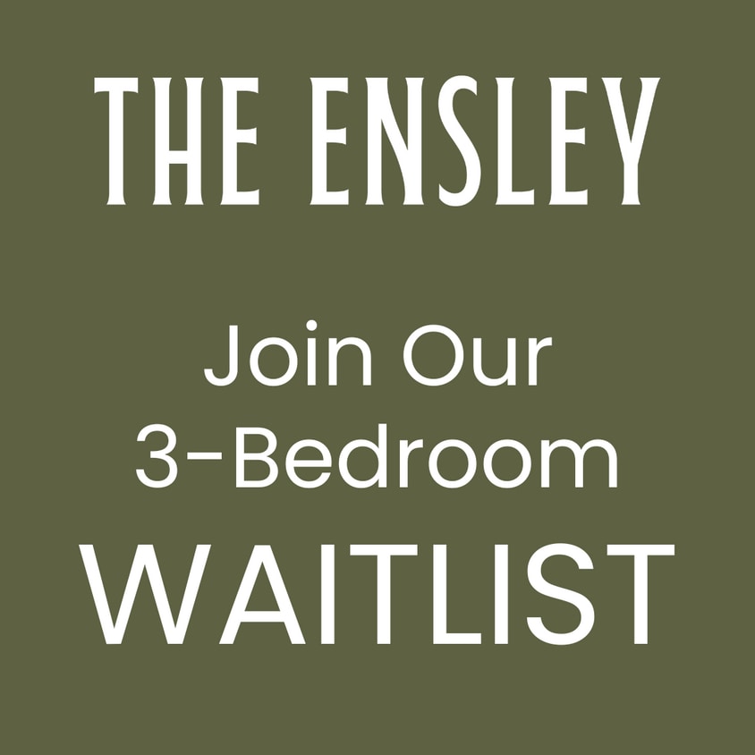 Floor Plan - 3-Bedroom Waitlist