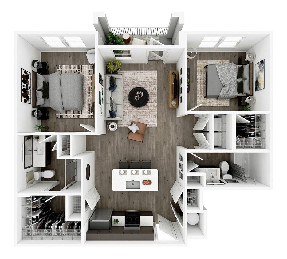 Floor Plan - Marche