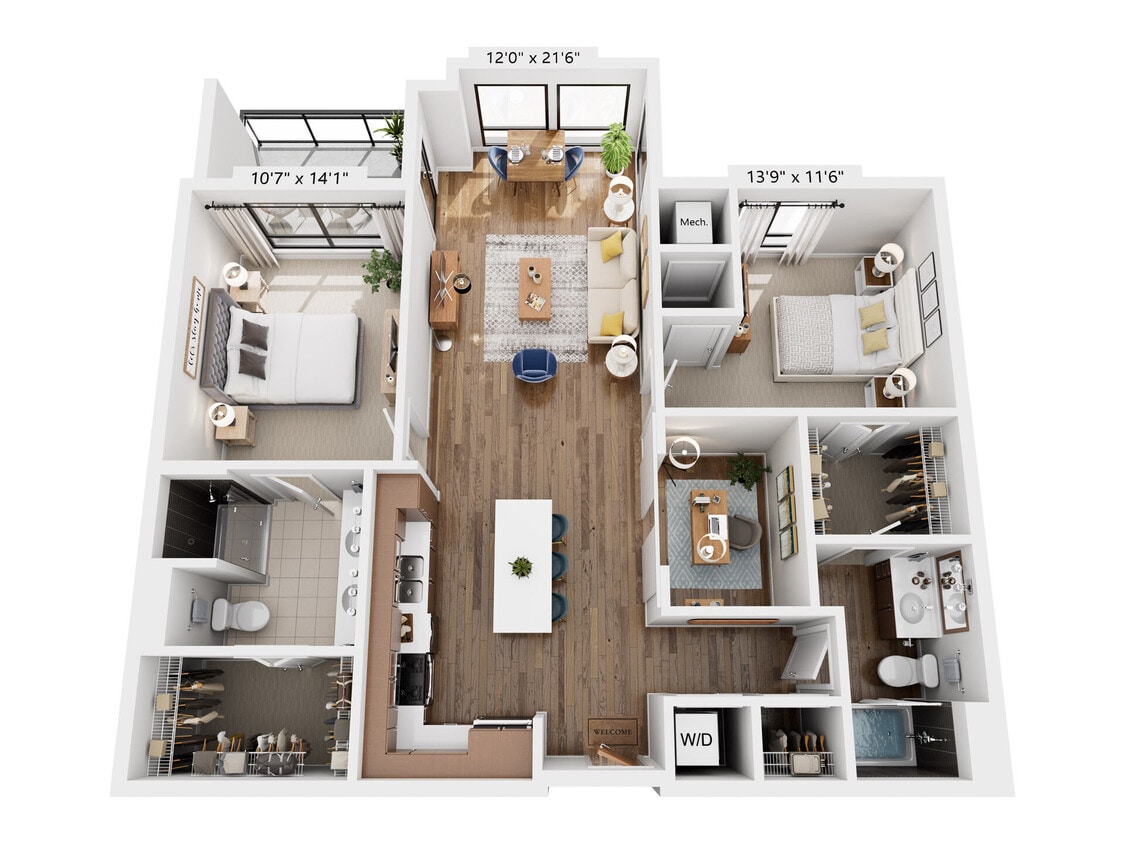 Floor Plan - Maxwell