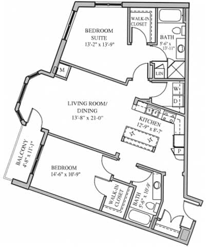 Floor Plan - York