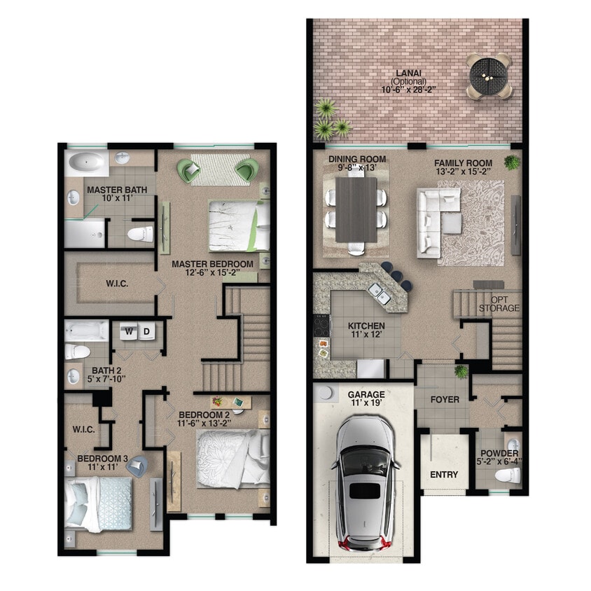 Floor Plan - Angelico (C1)