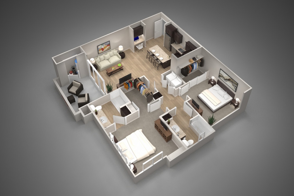 San_Milan_2C.jpg - 2 BED/2 BATH (239-2c)