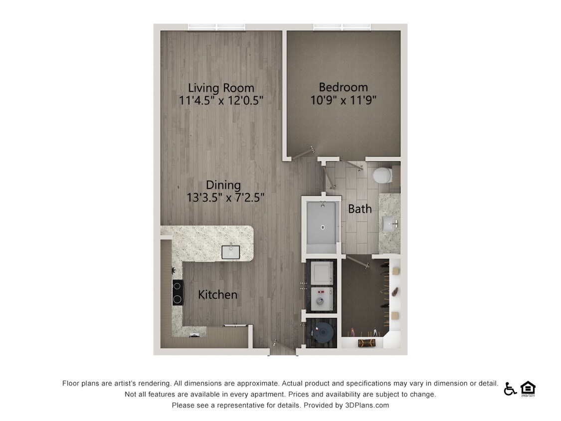 Floor Plan - A2A