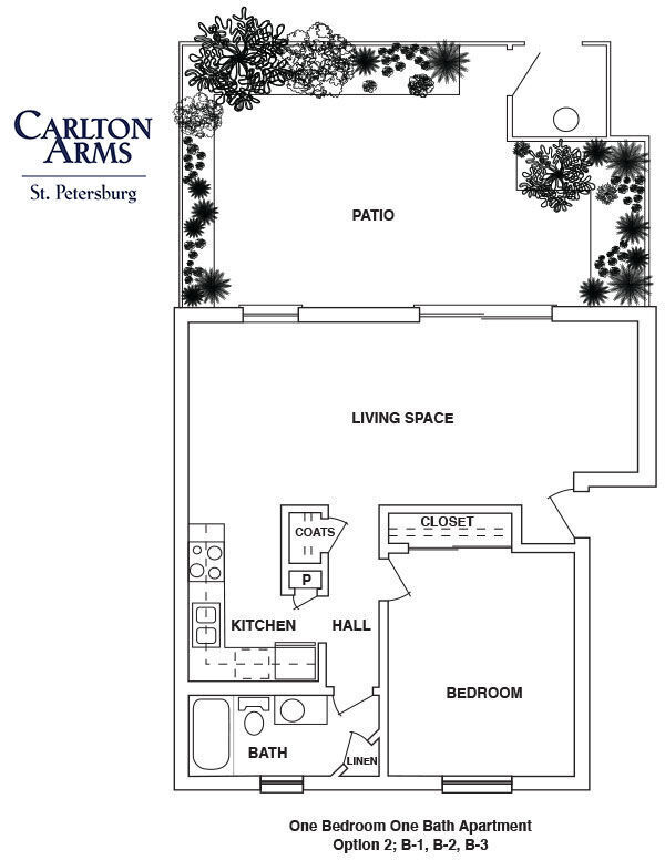 Floor Plan - B1 Downstairs