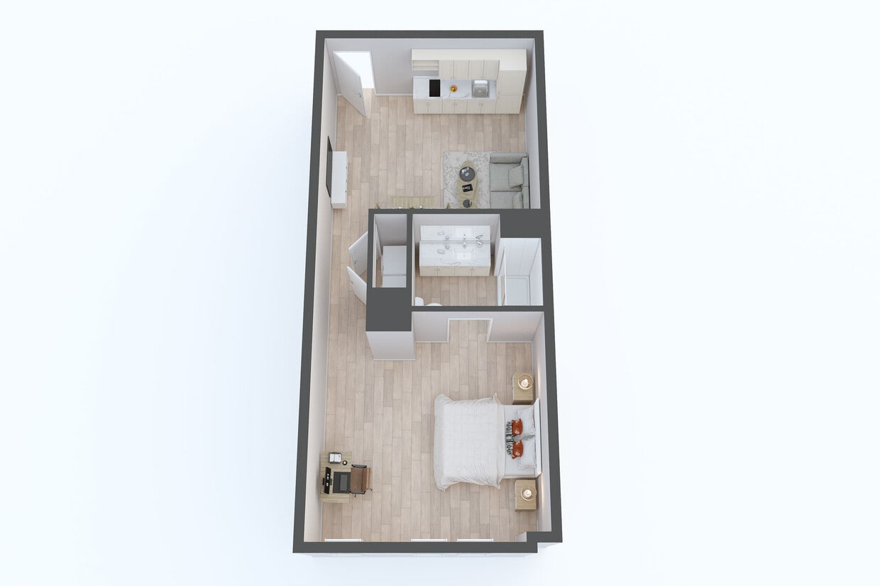 Floor Plan - Suite 16