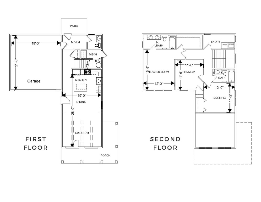 Floor Plan - Hickory
