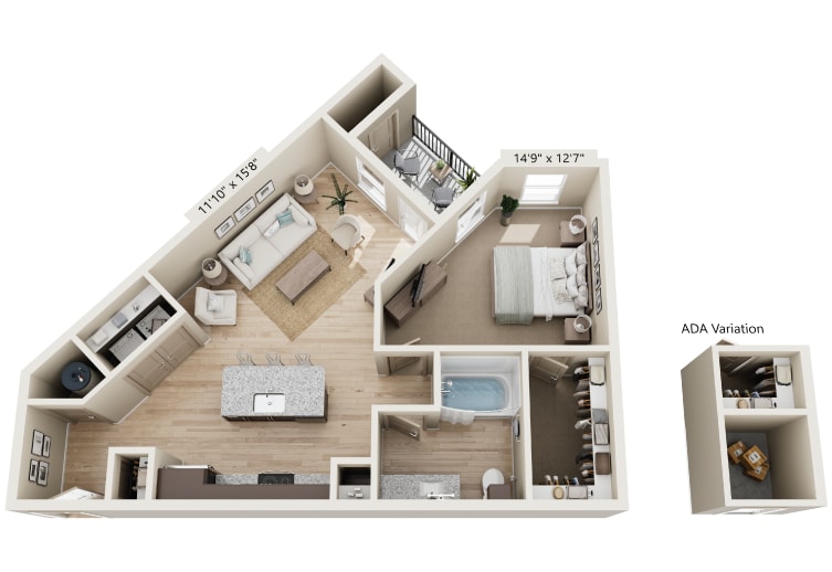 Floor Plan - A2