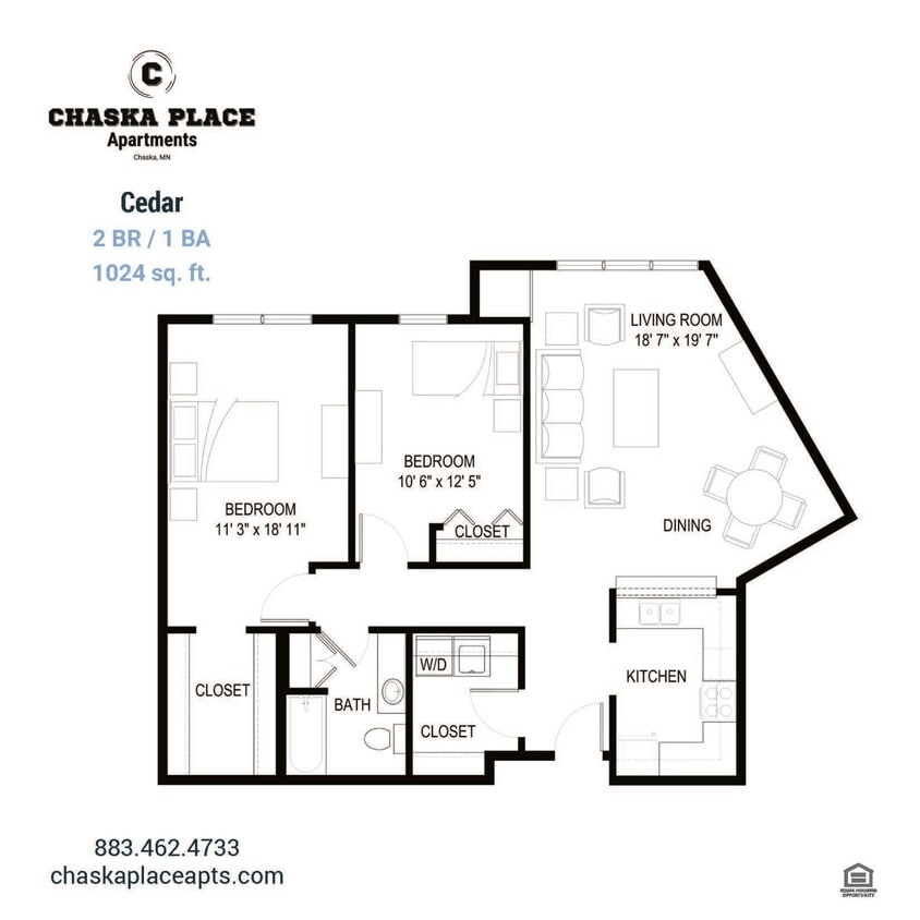 Floor Plan - Cedar