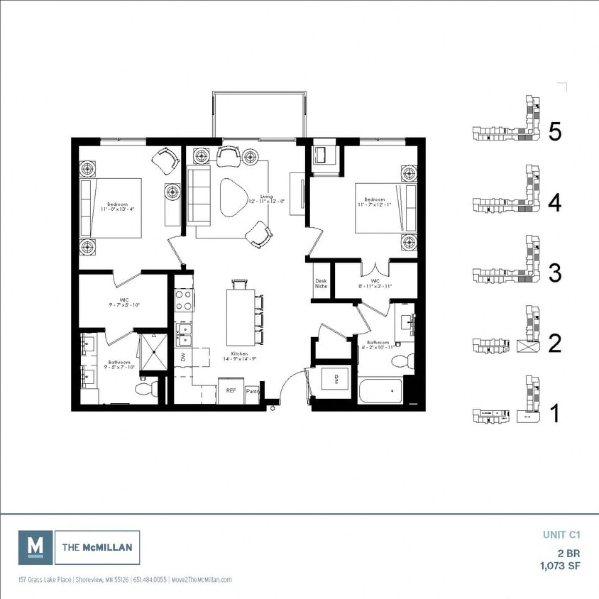 Floor Plan - C1