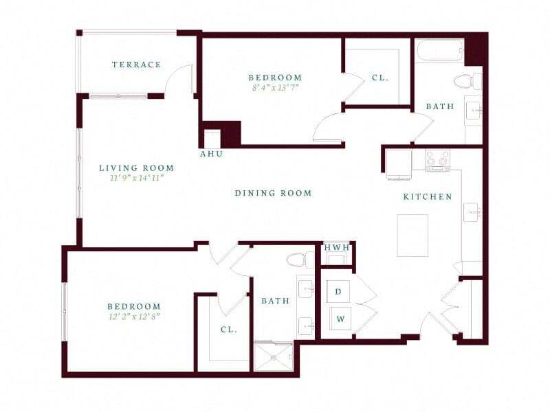 Floor Plan - B12