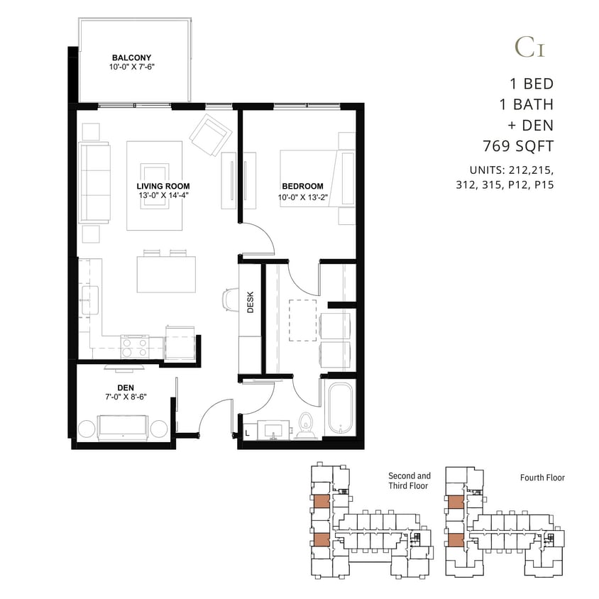 Floor Plan - C1