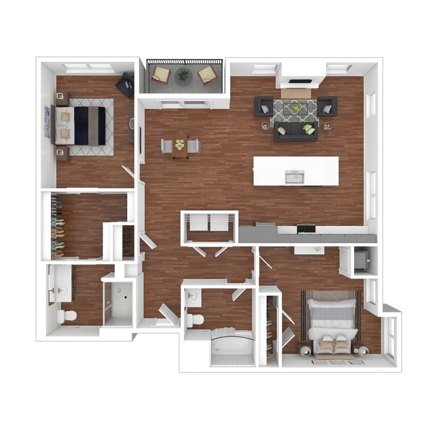 Floor Plan - Kingfisher