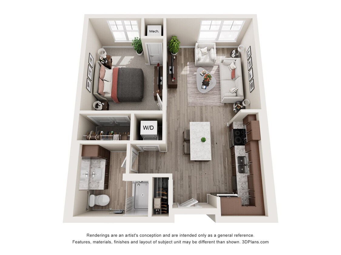 Floor Plan - A2-50