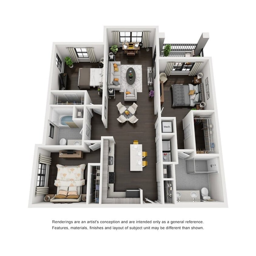 Floor Plan - C1