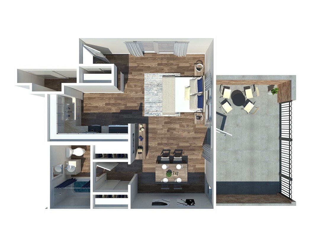 Floor Plan - Your Dream Apartment + 1 Month FREE — Only at G...