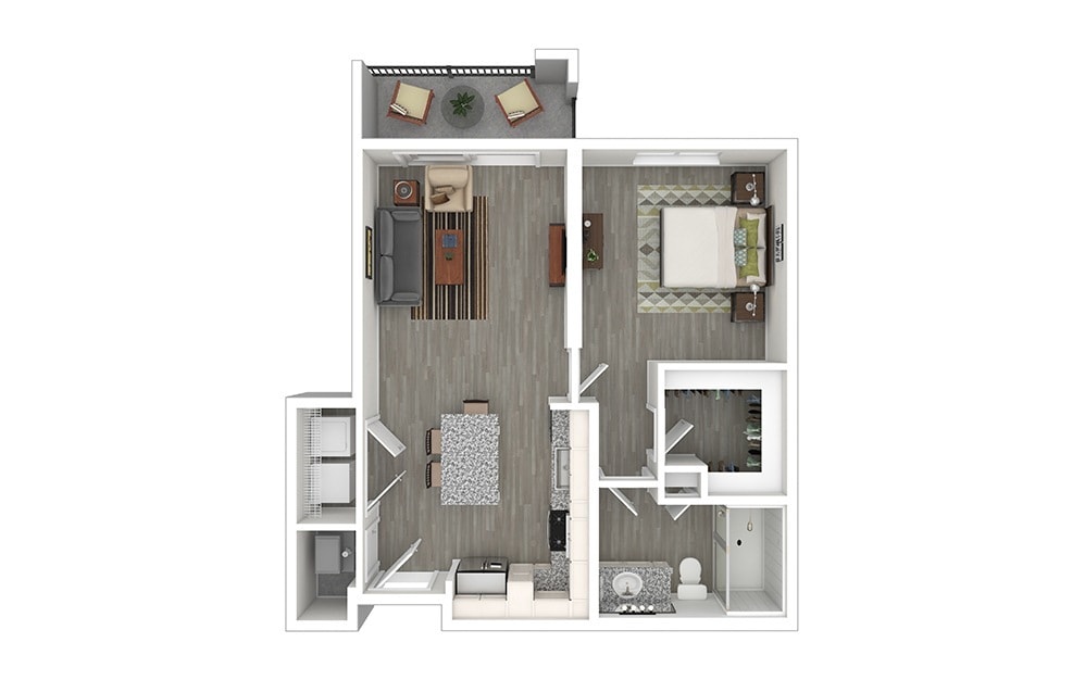 Floor Plan - Mizner