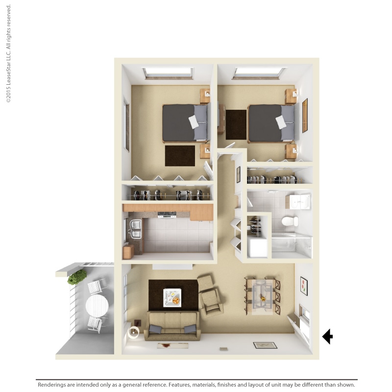 Floor Plan - The Royale