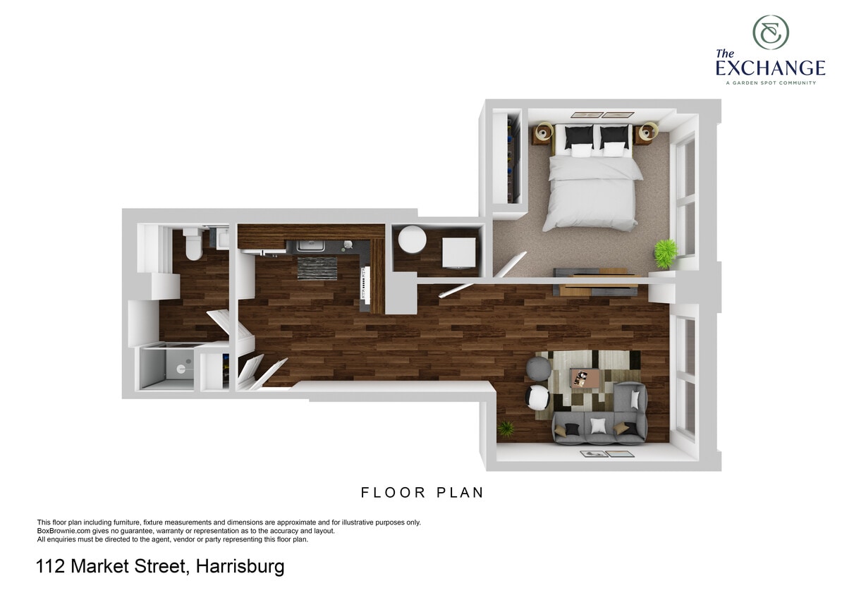 Floor Plan - Evergreen