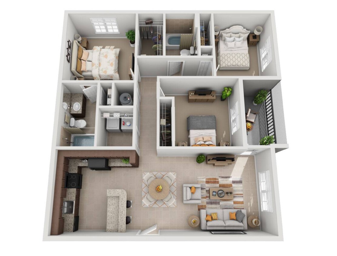 Floor Plan - Solana