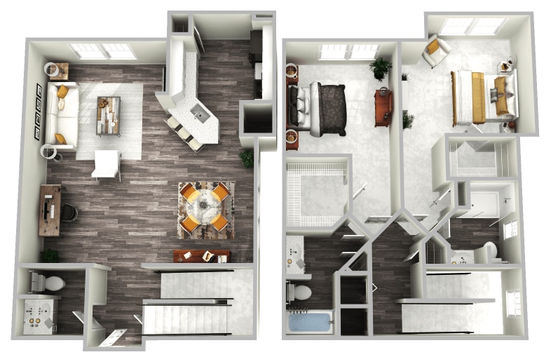 Floor Plan - Darlington Deluxe
