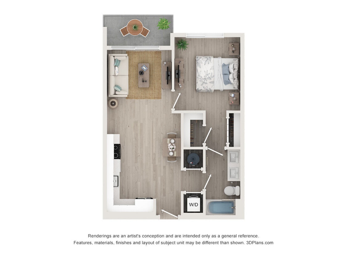 Floor Plan - A1