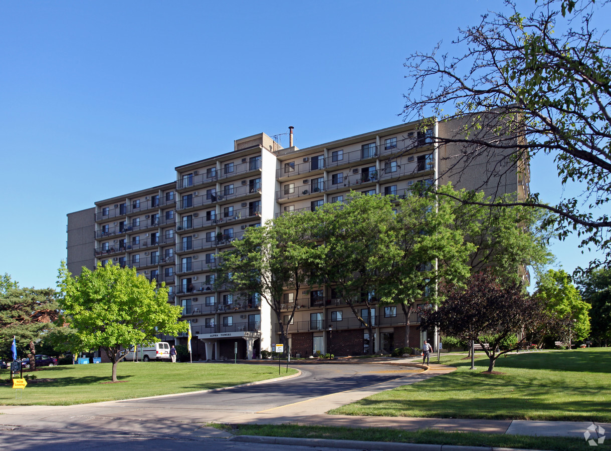 Alpha Towers (Senior Living 62+) - Alpha Towers (Senior Living 62+) Apartments