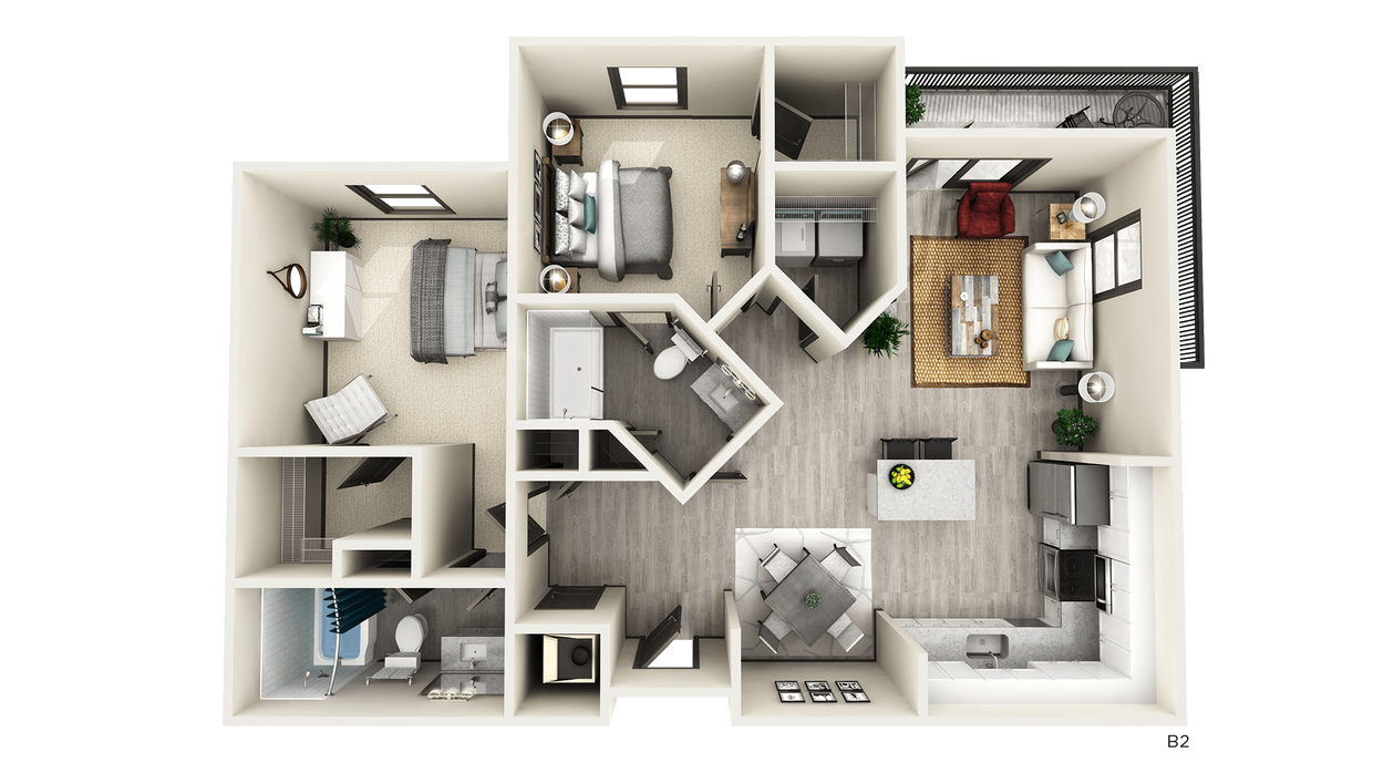 Floor Plan - B2