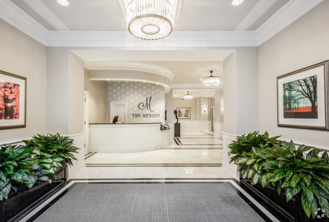 Entrance - The Merion Rental